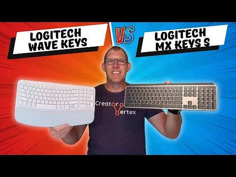 Logitech Wave Keys vs Logitech MX Keys S
