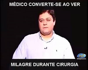 1M views · 209 reactions | Ateu, Médico cético converte-se depois de ver milagre na sua frente. Curta Evangélicos da Ilha Emocionante testemunho...#COMPARTIHE "quem crê em mim, ainda que esteja morto, viverá;." João 11-25 | Evangélicos da Ilha | Facebook