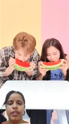 Speed Watermelon Eating Contest 🍉 #funny #shorts #trollface