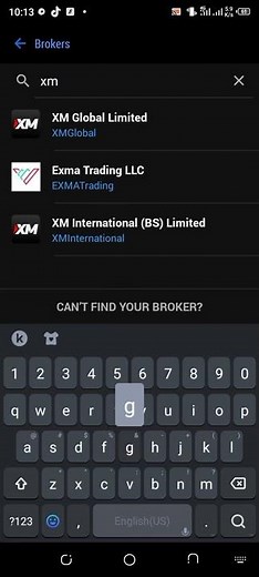how to login any broker acount in mt5 #forex #stockmarket