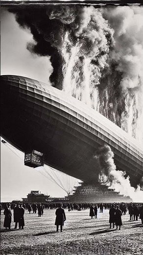 The Hindenburg Disaster: A Fiery Fall from the Skies