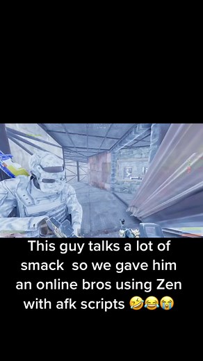 Online Brother Using Zen AFK Script | Rust Cheaters Caught