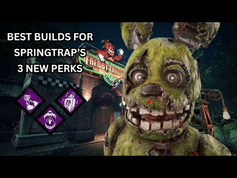 TOP 3 BEST Builds for Spring Trap's new perks in Dead by Daylight