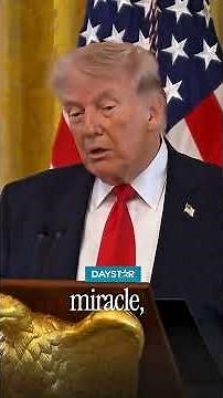 The Great Miracle: Trump Explains the True Meaning of the Resurrection