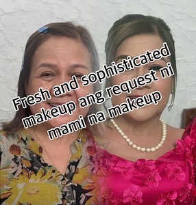 FRESH AND SOPHISTICATED MAKEUP ANG REQUEST NI MADAM NA MAKEUP SYEMPRE MAY SPECIAL PERFORMANCE AKO PARA MASAYA SI MADAM #makeupbyizzadelacruzarceartistry | Makeup by Izza Dela Cruz Arce Artistry