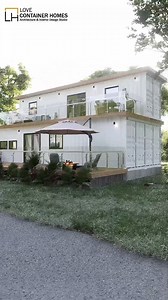 436K views · 9.6K reactions | Rate this shipping container home on a...