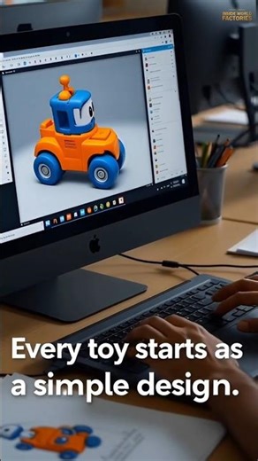 How Toys Are Made in Factories | Real Toy Manufacturing Process | inside world factories