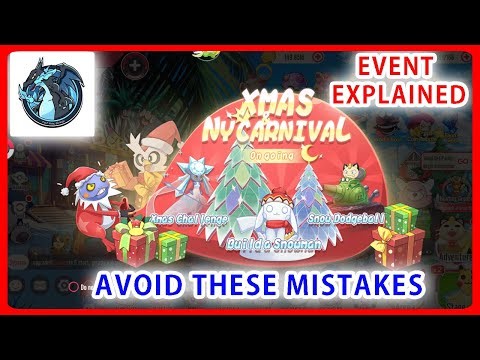 Pet Summon - Christmas & New Year Event Guide (Day 1–5) - Best Pokemon game for f2p