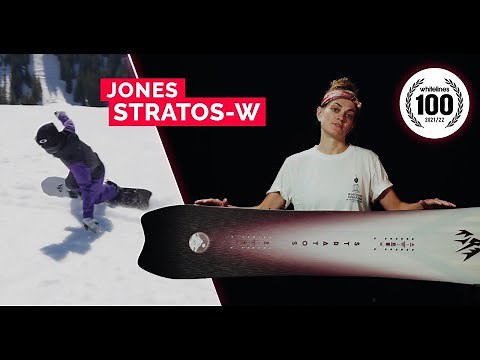 Jones Stratos 2022 Women's Snowboard Review