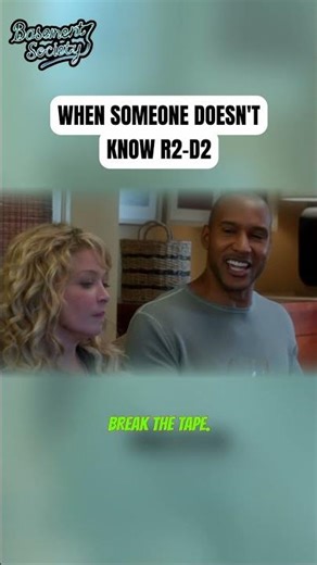 He Called R2-D2 “Beep Boop” After Watching Star Wars 😂 | Man Up! Clip