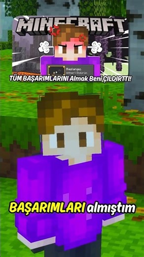 Minecraft Bedrock'a EKLENEN SON BAŞARIM!