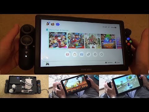 DIY Nintendo Switch Pro XL enclosure