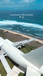 Luxury Living: Airplane Transformed into a Stunning House Experience the extraordinary with a luxury airplane converted into a breathtaking home. Combining innovation and style, this unique living space redefines comfort and luxury with a modern twist. Discover more and join the movement here: https://www.indiegogo.com/project/coming_soon/preview/70212062 #LuxuryLiving #AirplaneHome #InnovativeDesign #UniqueLiving #ModernLuxury #ArchitecturalInnovation #HomeOfTheFuture #LuxuryLifestyle #StylishL