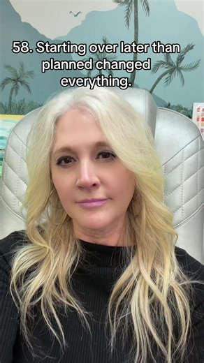 Embracing Change: Starting Over Later in Life