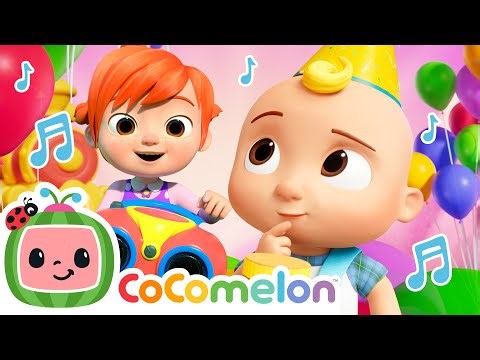 JJ's Birthday Party Song! | CoComelon Nursery Rhymes & Kids Songs