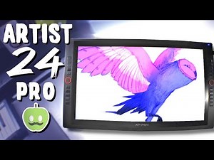The BIGGEST Tablet I've Ever Used - XP-PEN Artist 24 Pro Drawing Tablet Review