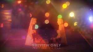 Rustic Nativity - 1 - Worship Backgrounds