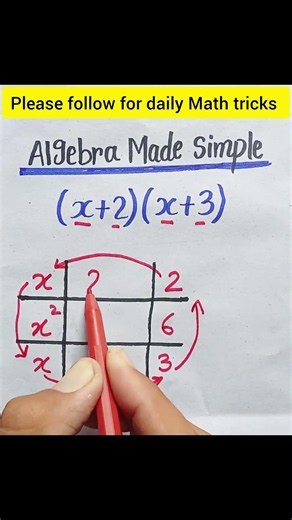 Algebra Made simple #maths