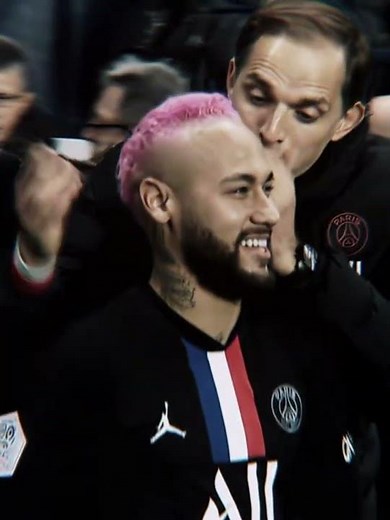 neymar pink hair🔥 #neymar #neymardribles #football #psg #neymarjr #edit