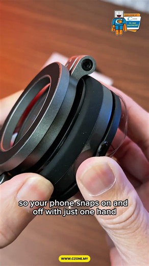 The Only Mount You Need – Energea MagMount Flex #MagSafe #Tech #mount #czone