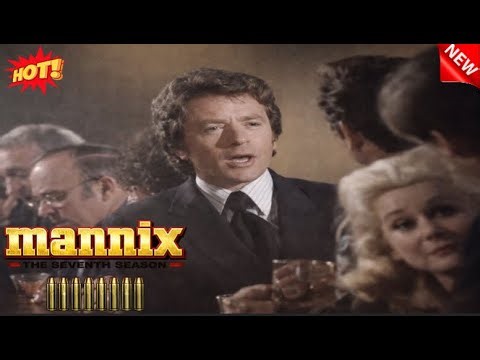 Mannix Season 8 Episode 18 | The Empty Tower – Crime Mystery Thriller