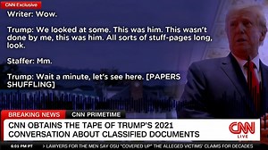 Donald Trump Caught On Tape Discussing Top Secret Documents
