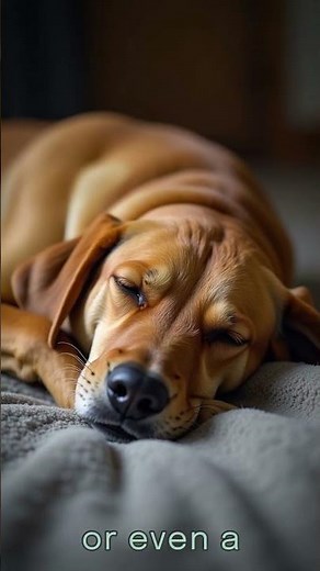 The Truth About Dogs Twitching in Their Sleep (It’s Not Always Cute)! #facts #doglover