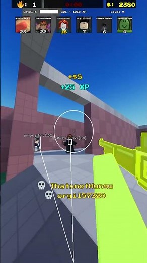 BEST Roblox FPS Flick Script