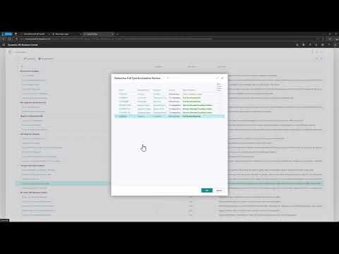 Technical Intergation of Dataverse with Business Central