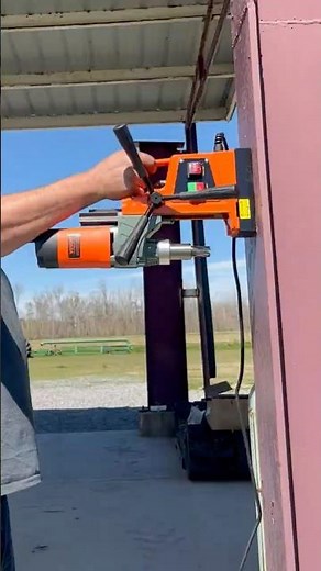 Testing the VEVOR Mag Drill on 3/4" Steel! 🔥