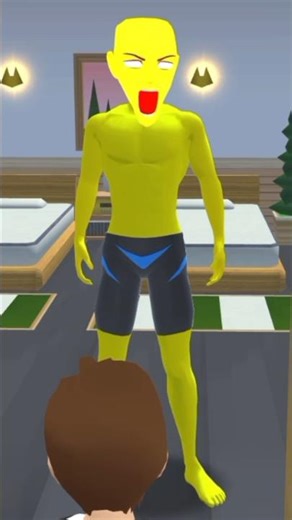 Yuta Meets a Ghost 😱 | Funny Dance Ending 💃#sakuraschoolsimulator #shortvideo #viralshort