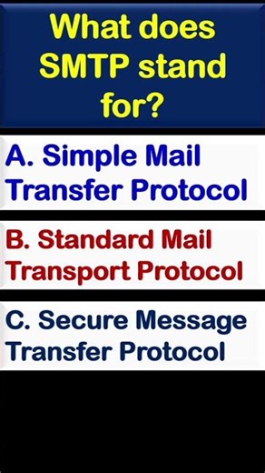 Networking Terms You MUST Know | ICT Shorts