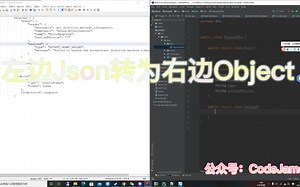 Java中Json转DTO