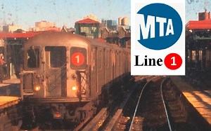 【地铁POV】贯穿纽约中心曼哈顿的古老线路 -【纽约地铁1号线】 South Ferry→242 St Van Cortlandt Park 驾驶室视角全程展望