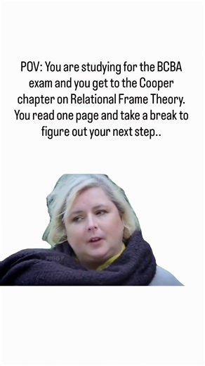 StudyNotesABA ™ on Instagram: "What other concept is like this for you!? Drop it in the comments! Relational Frame Theory (RFT): also known as framing, occurs when an individual responds to one stimulus in terms of another stimulus. Framing occurs when multiple examples are taught of a single relation which then allows for generalization of new examples and relations. Equivalence, opposites and differences are different types of relations that can be considered a frame in that any pair of stimul