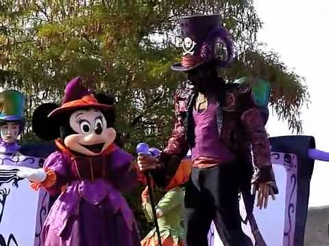 The Disney Villains Halloween Showtime - October 3rd 2010 - Disneyland Paris 1/2 HQ