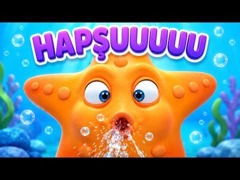 HAPŞU 🤧 + Mutluysan Alkışla 👏 + Otobüsün Tekerleği 🚌 | Kukuli En Sevilen Çocuk Şarkıları