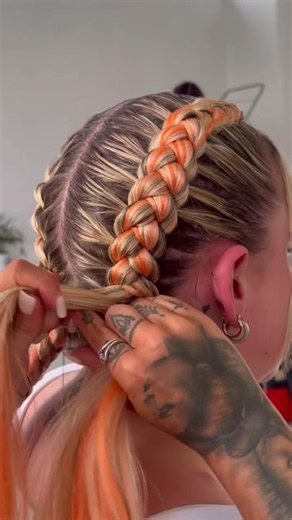 #braidersontiktok #braidstutorial #hairtiktok #hairtutorial #braiding