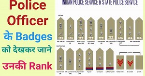 Police Ranks and Badges in India | Indian Police officer Ranks and Badges
