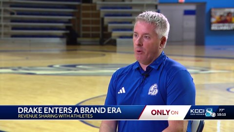 Drake University opts into new revenue-sharing model for college athletics