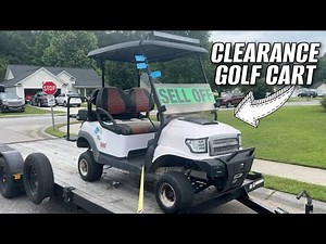 2010 Club Car Precedent Will It Run? | Non Running Golf Cart