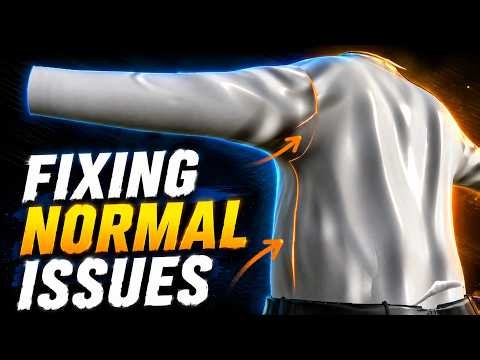 Painting Over Baked Normals in Substance Painter