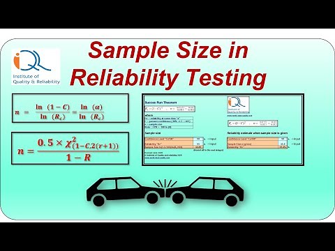 Sample size in Reliability Testing Part-1 (One-shot Devices)