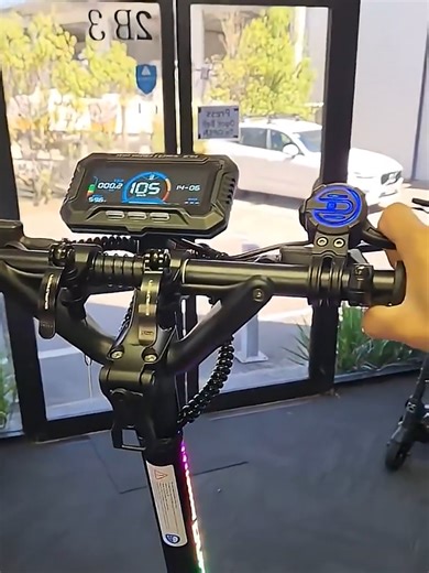 Experience the Thrill of the Dualtron Thunder 3