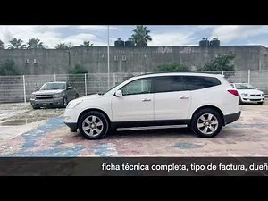 Chevrolet Traverse Lt2 7 Pasj 2011