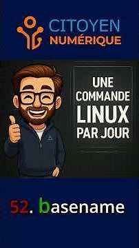 basename: extract the name of a file or folder | one Linux command per day