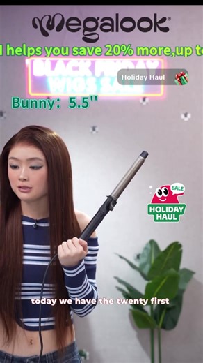 Megalook Electronic Flat lron Hair Heater 3D Floating Plates Hair Straightener and Curler 2 in 1 Styling Tool