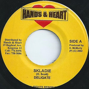 Deligate / Spragga Benz - Skladie / Rasta Run Di World