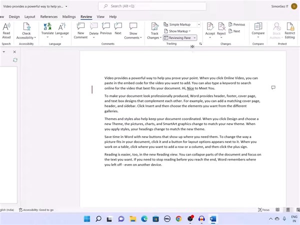 Microsoft Word Mastery- Tracking Changes, Wrapping Text, and More - Word Trainin