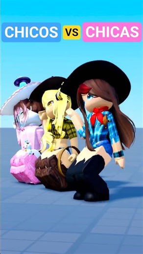 DUELO DE BAILE CHICOS VS CHICAS 🔥🥵 #roblox #robloxedit #robloxtrend #ramcore #robloxshorts
